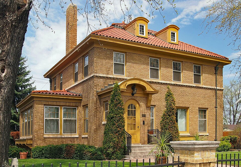 Photograph of Andrew G. Anderson House