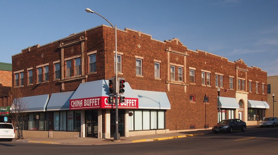 Photograph of Delvic Building