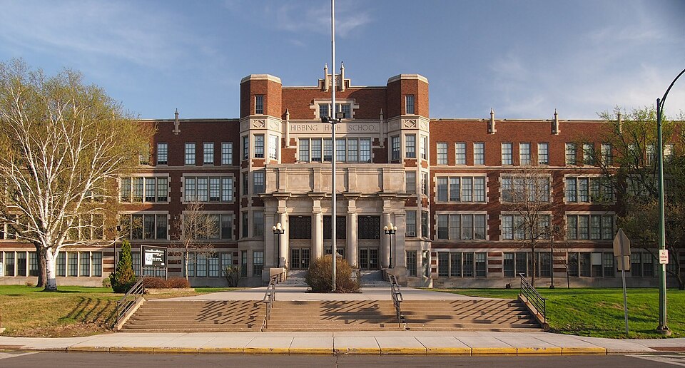 Photograph of Hibbing High School