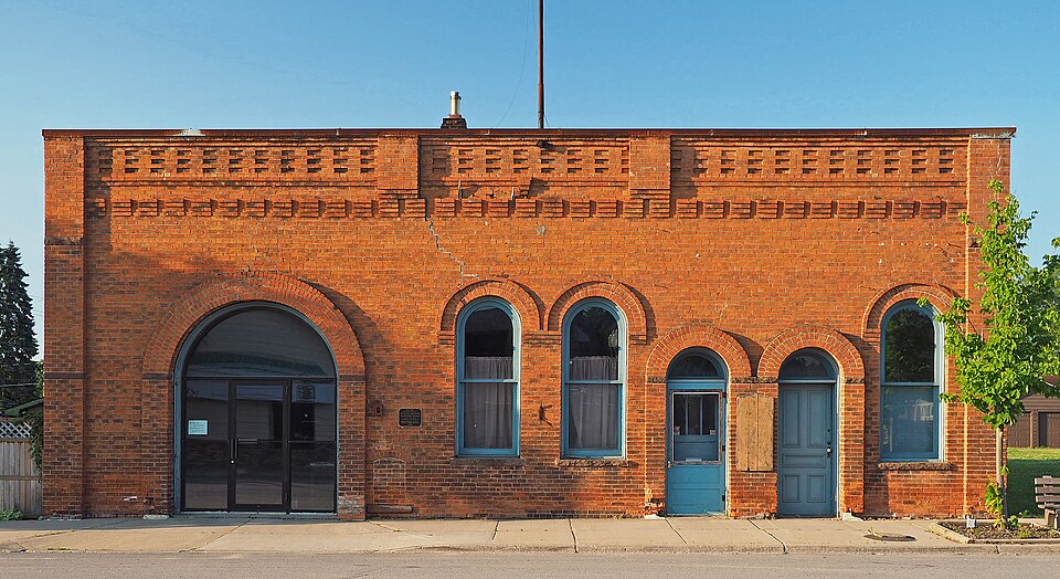 Photograph of Tower Fire Hall