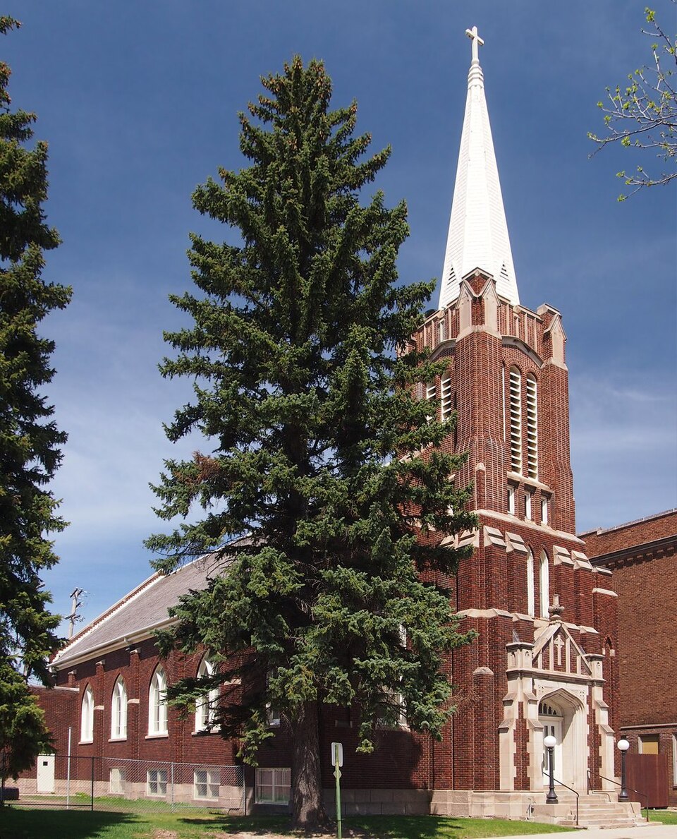 Photograph of Church of St. John the Baptist