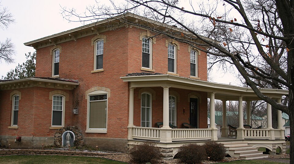 Photograph of John G. Bush House