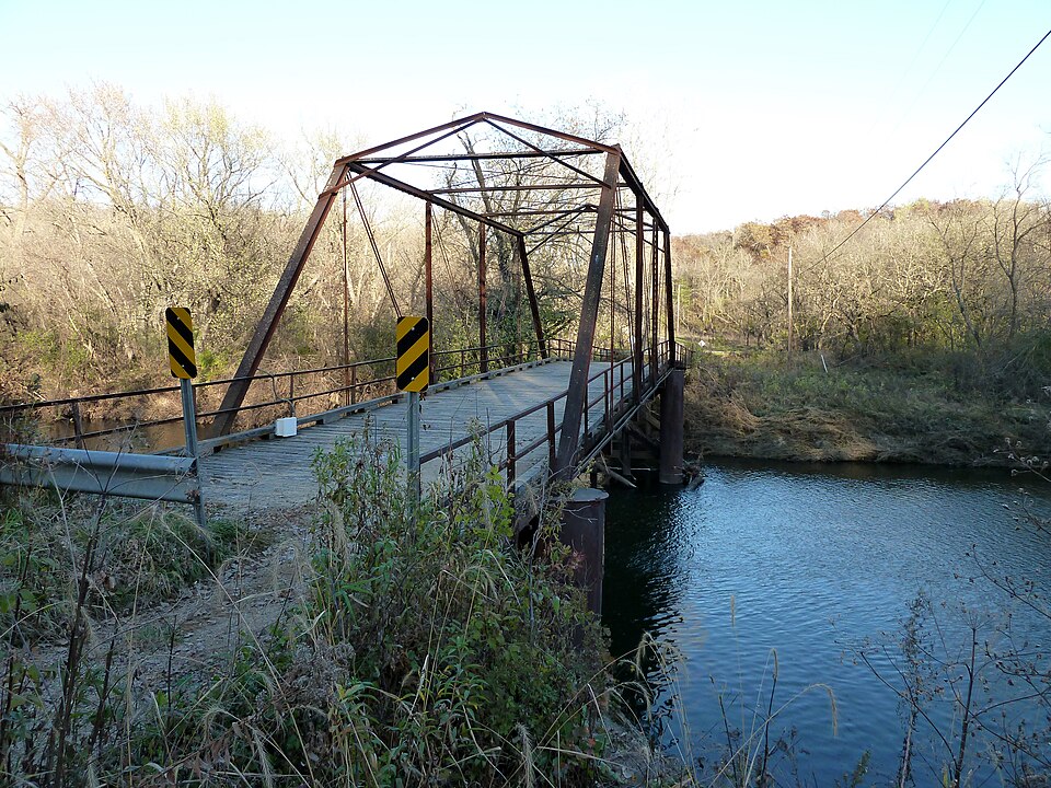 Photograph of Frank's Ford Bridge
