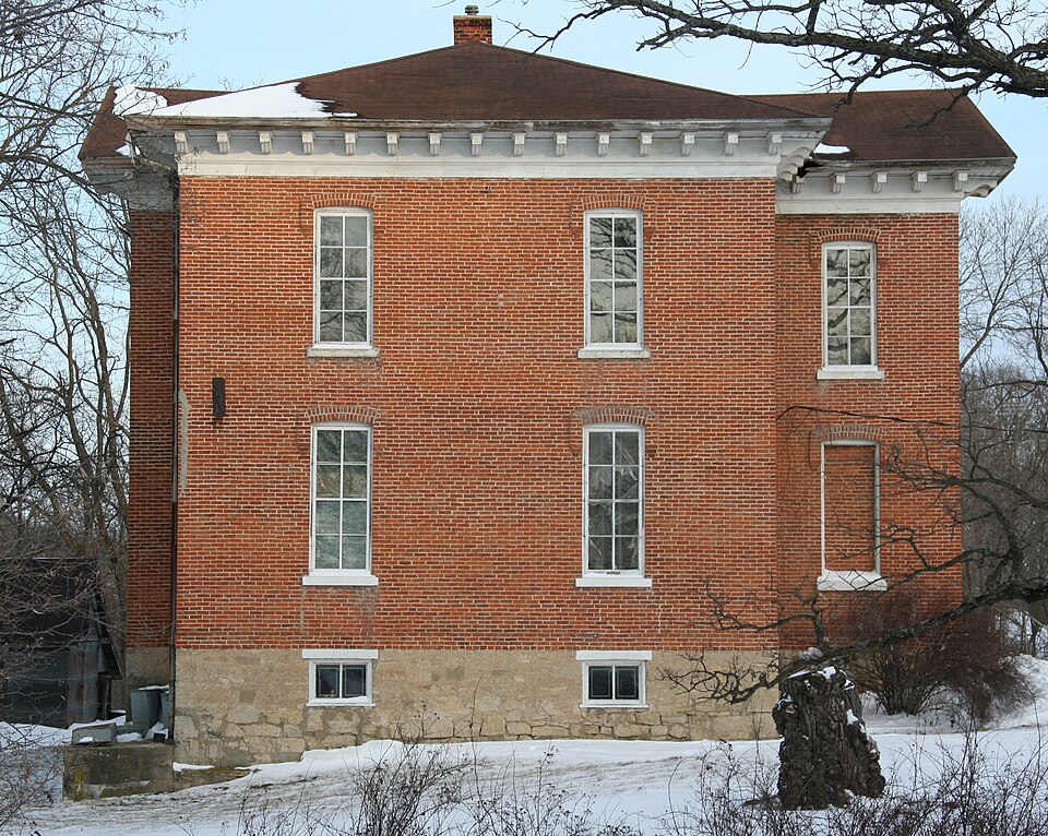 Photograph of Oronoco School