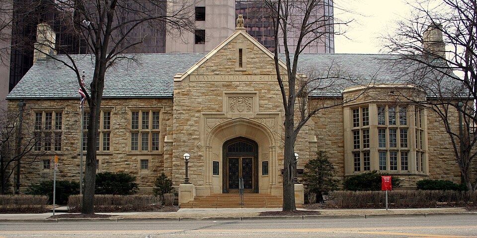 Photograph of Old Rochester Public Library