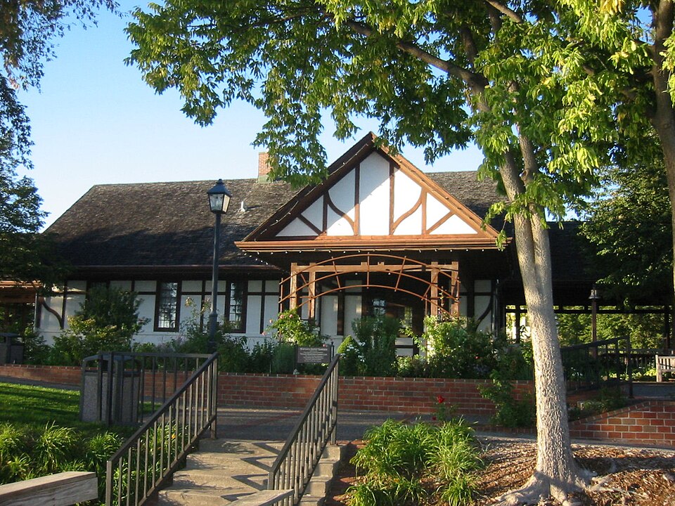 Photograph of Great Northern Depot