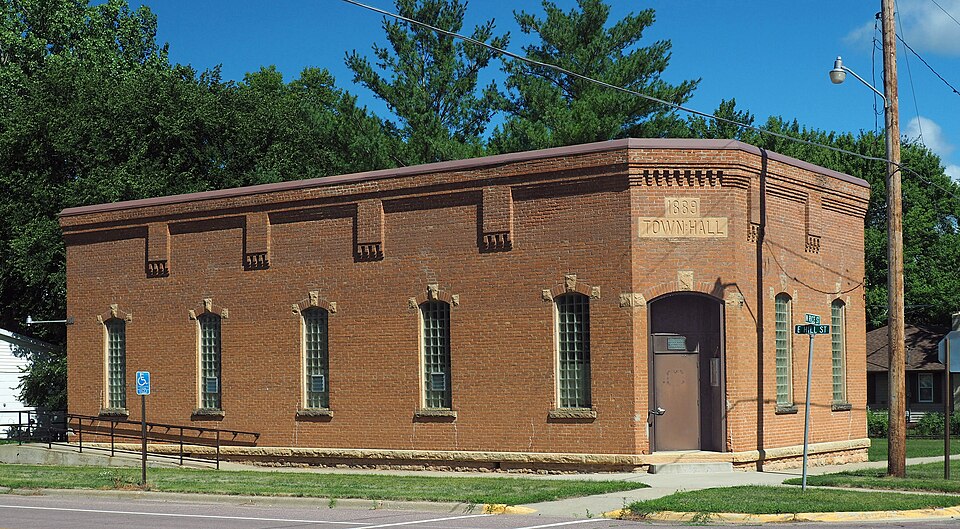 Photograph of Kasota Township Hall