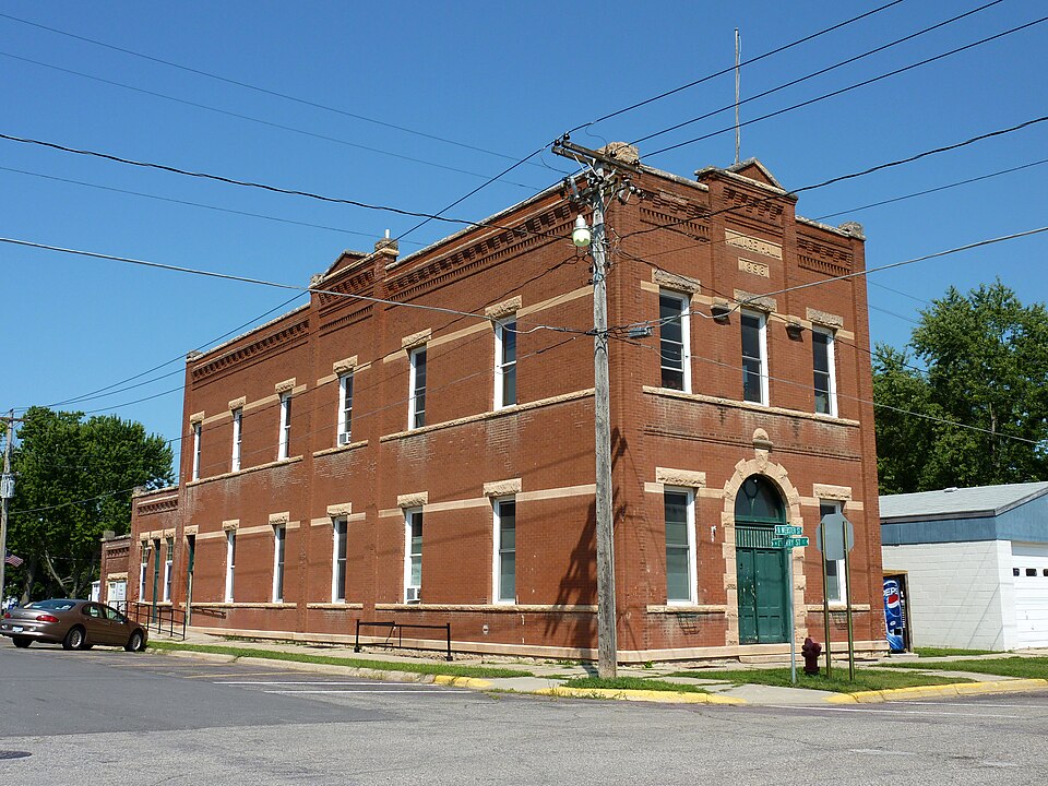 Photograph of Kasota Village Hall