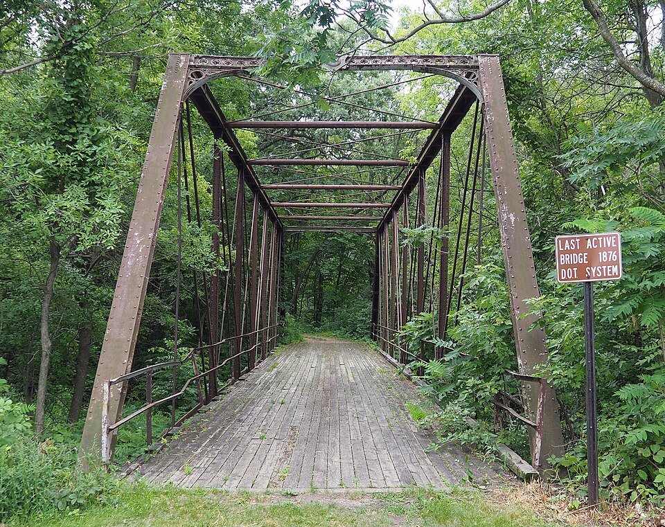 Photograph of Shanaska Creek Bridge