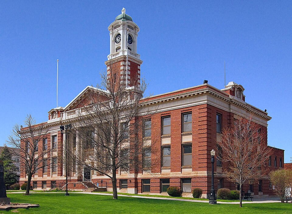 Photograph of Hibbing City Hall