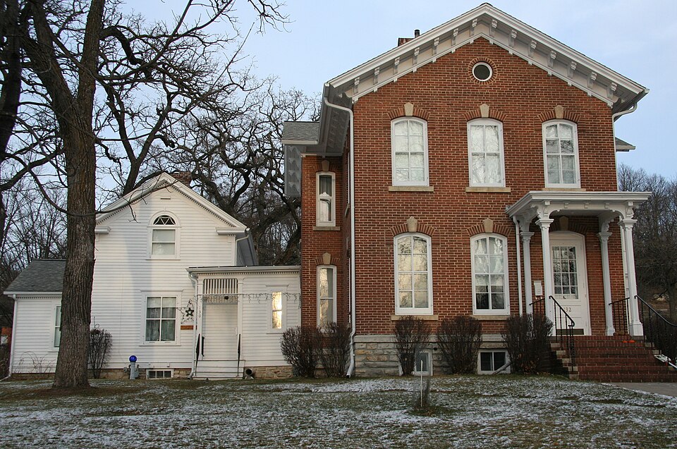 Photograph of George Haven House