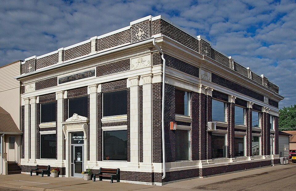 Photograph of First National Bank