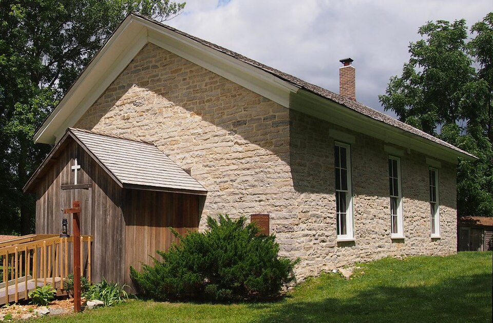 Photograph of Lenora Methodist Episcopal Church