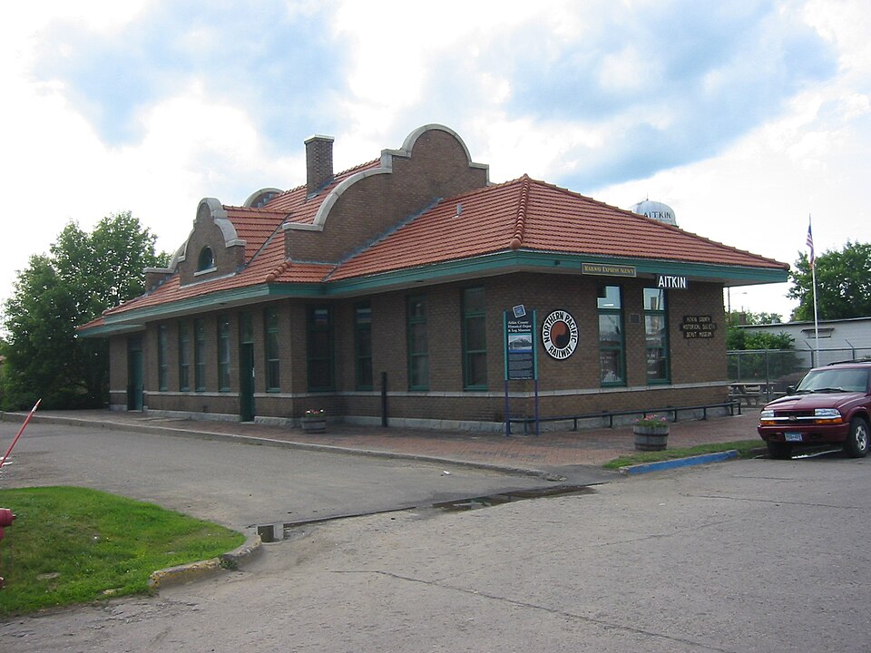Photograph of Northern Pacific Depot