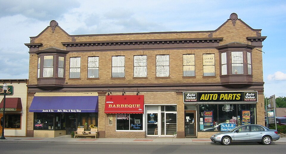 Photograph of Potter/Casey Company Building