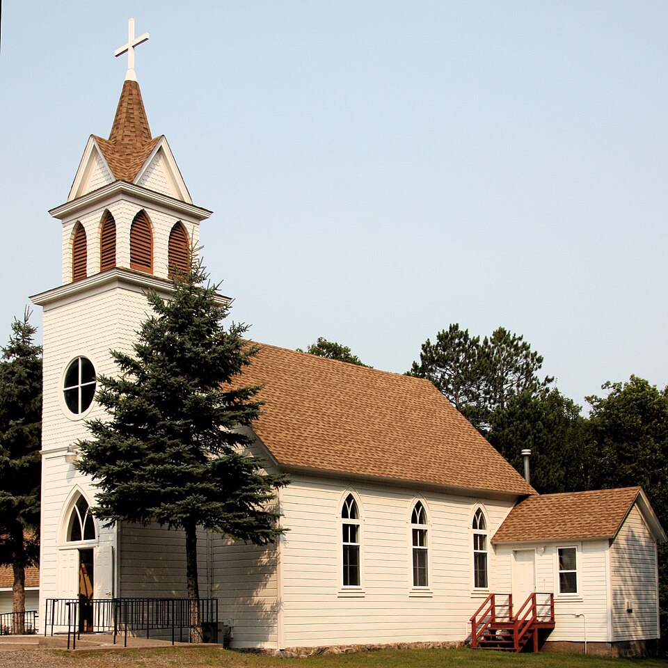 Photograph of Bethlehem Lutheran Church