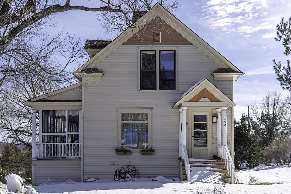 Photograph of National Woodenware Company Superintendent's Residence