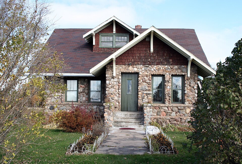 Photograph of Arthyde Stone House