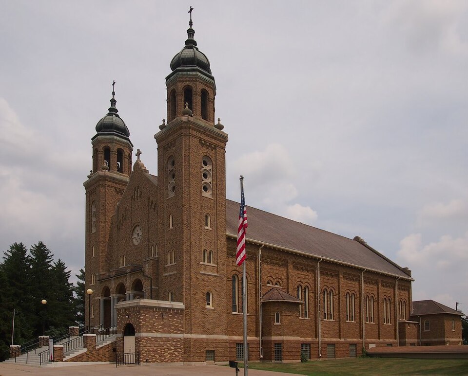 Photograph of Church of Sts. Peter and Paul-Catholic