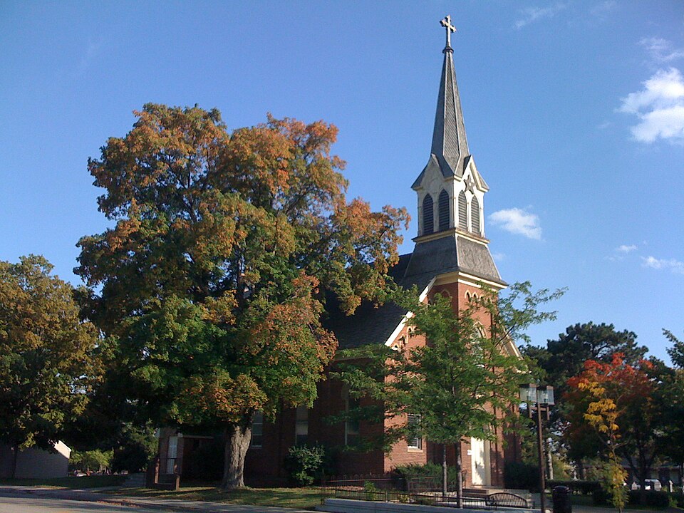 Photograph of Church of St. Hubertus-Catholic