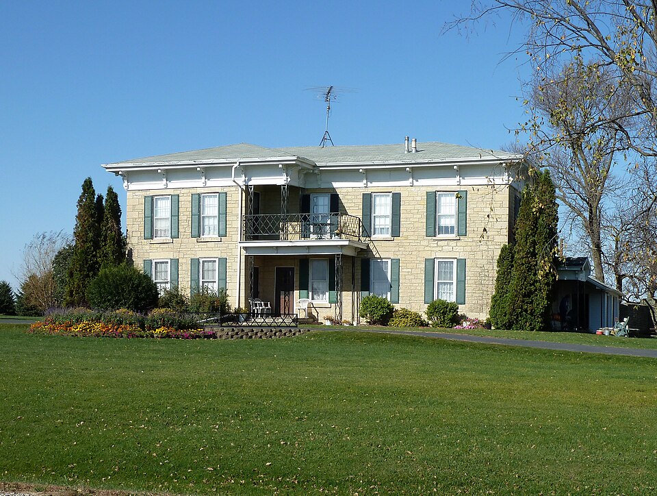 Photograph of Perry Nelson House