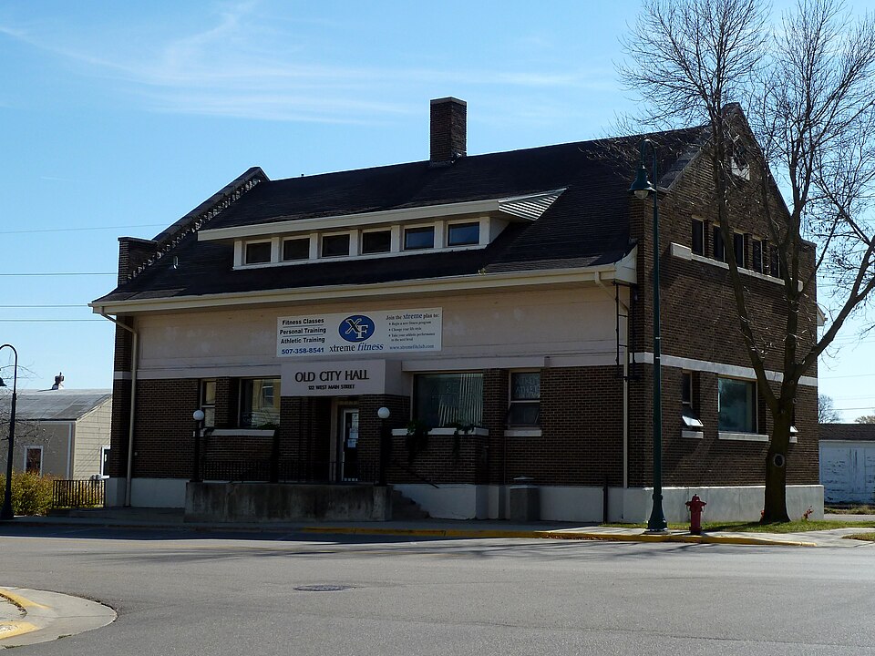 Photograph of Kasson Municipal Building