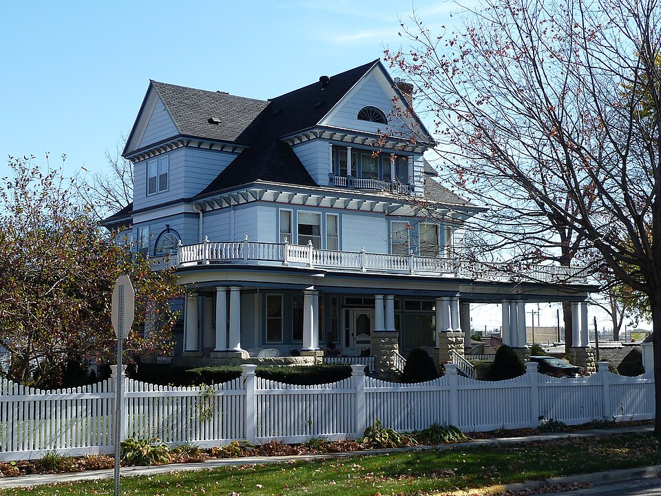 Photograph of Jacob Leuthold Jr. House