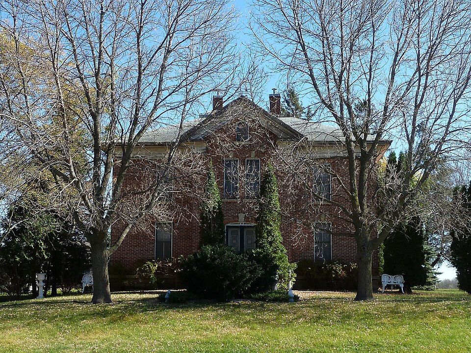 Photograph of Ole Carlson House