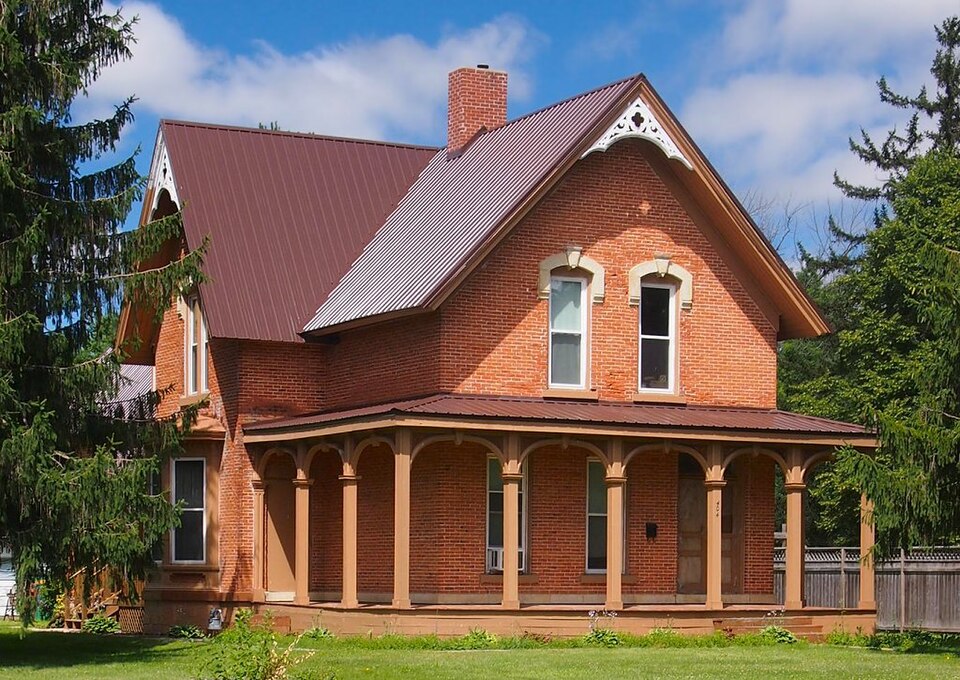 Photograph of Ephraim Steffens House