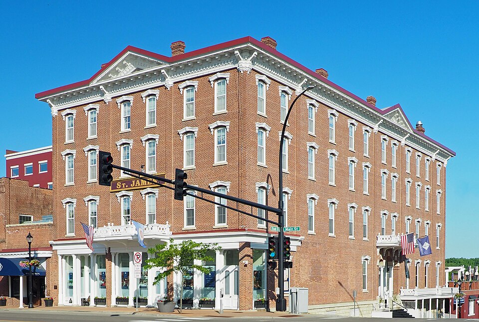 Photograph of St. James Hotel