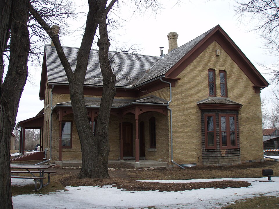 Photograph of John R. Cummins Farmhouse