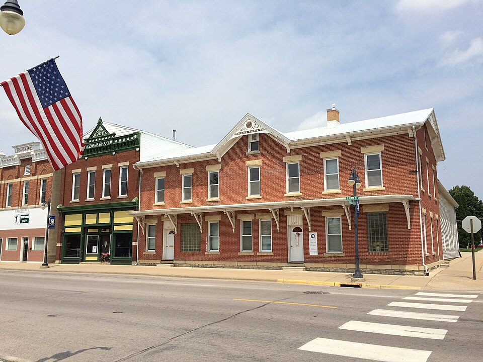 Photograph of Spafford Williams Hotel