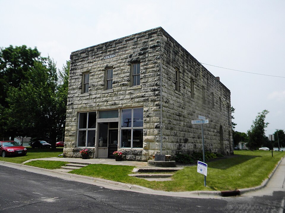 Photograph of Christian Bunge, Jr. Store