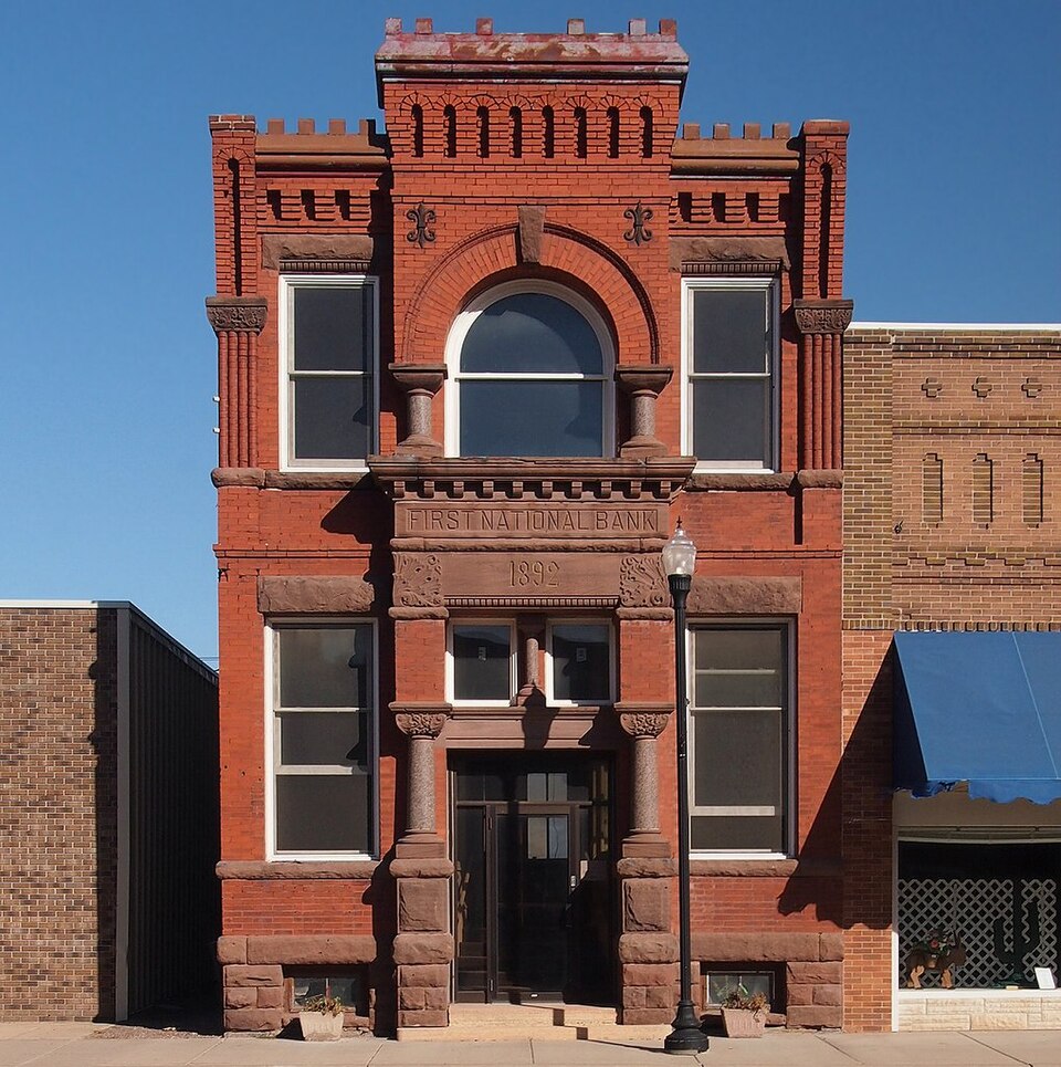 Photograph of Commercial Bank Building