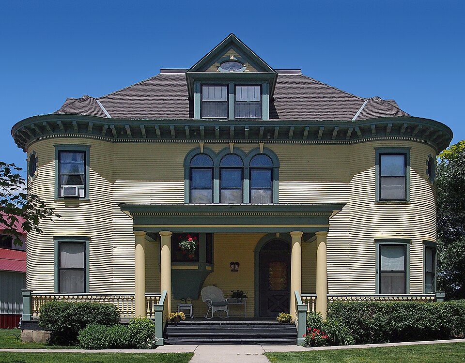 Photograph of Martin Norseth House