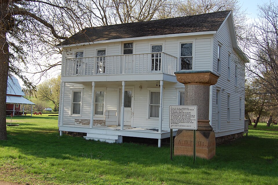 Photograph of Kiel and Morgan Hotel