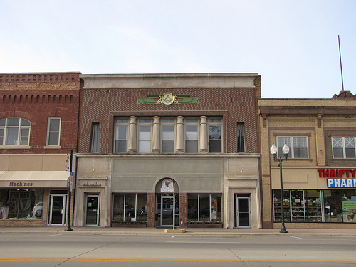 Photograph of Old Masonic Temple