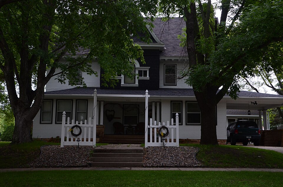 Photograph of J. S. Anderson House