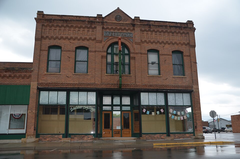 Photograph of O. G. Anderson & Co. Store