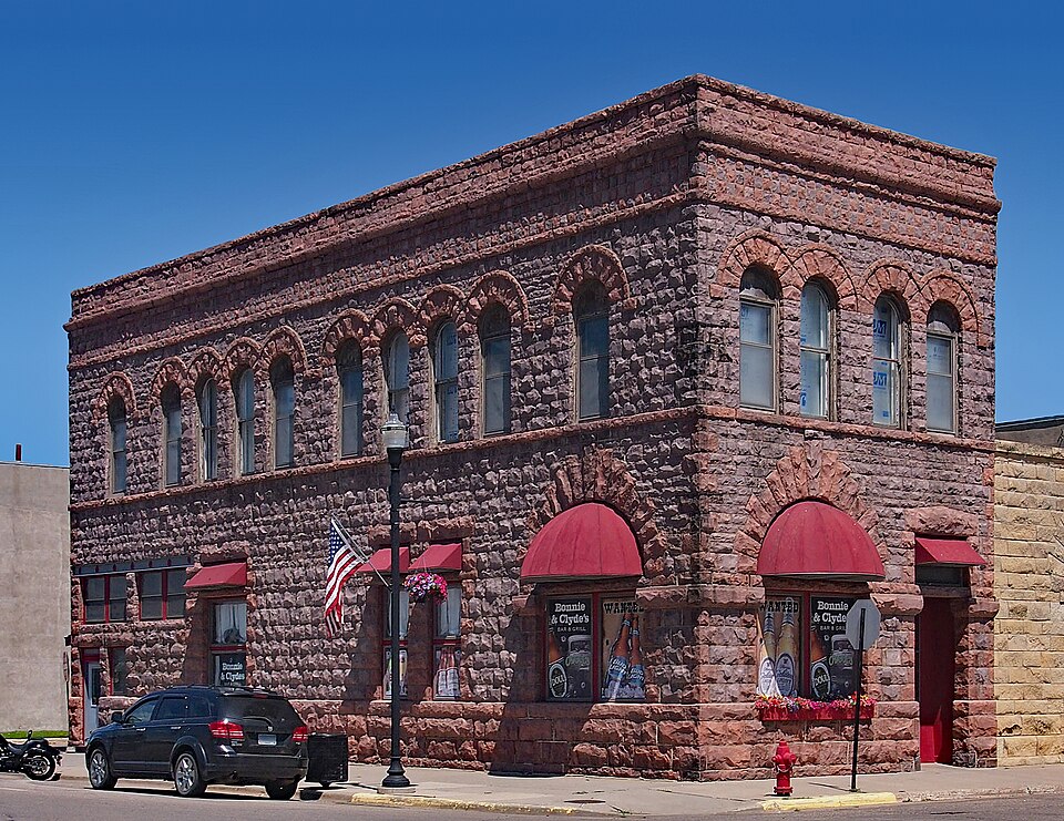 Photograph of First National Bank