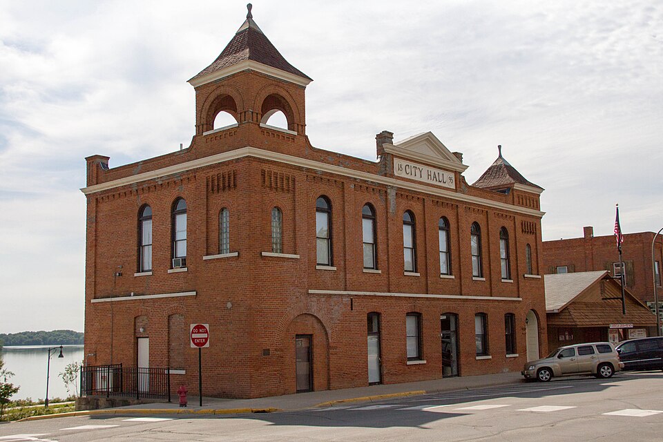Photograph of Winsted City Hall
