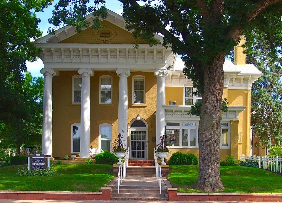 Photograph of Hormel Historic Home