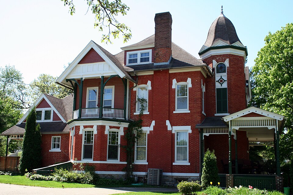 Photograph of Milo White House