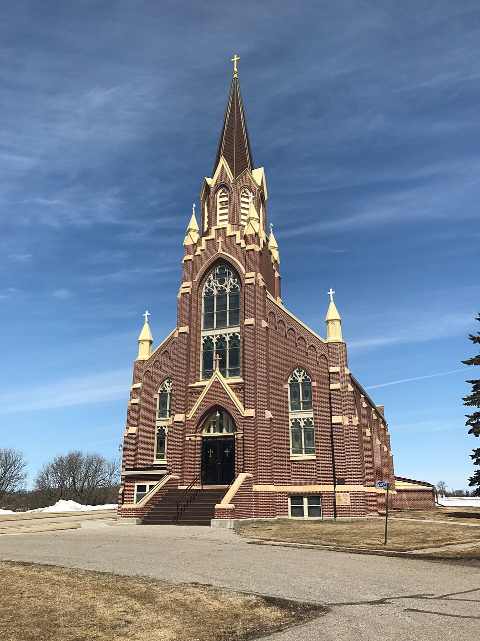 Photograph of Church of St. Peter-Catholic