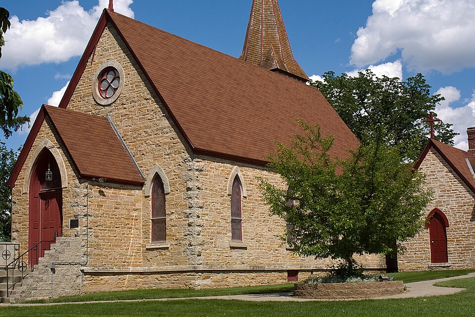 Photograph of Church of the Holy Cross-Episcopal
