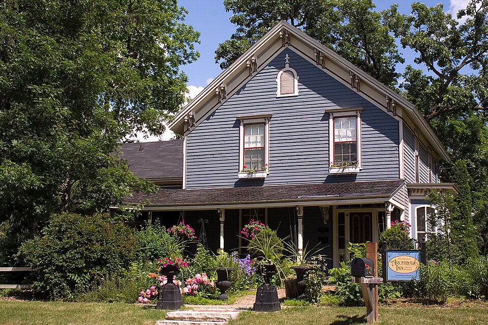 Photograph of William Martin House