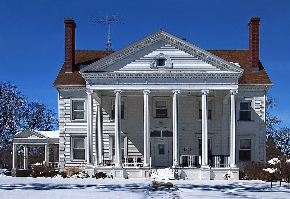 Photograph of Cassius Buck House