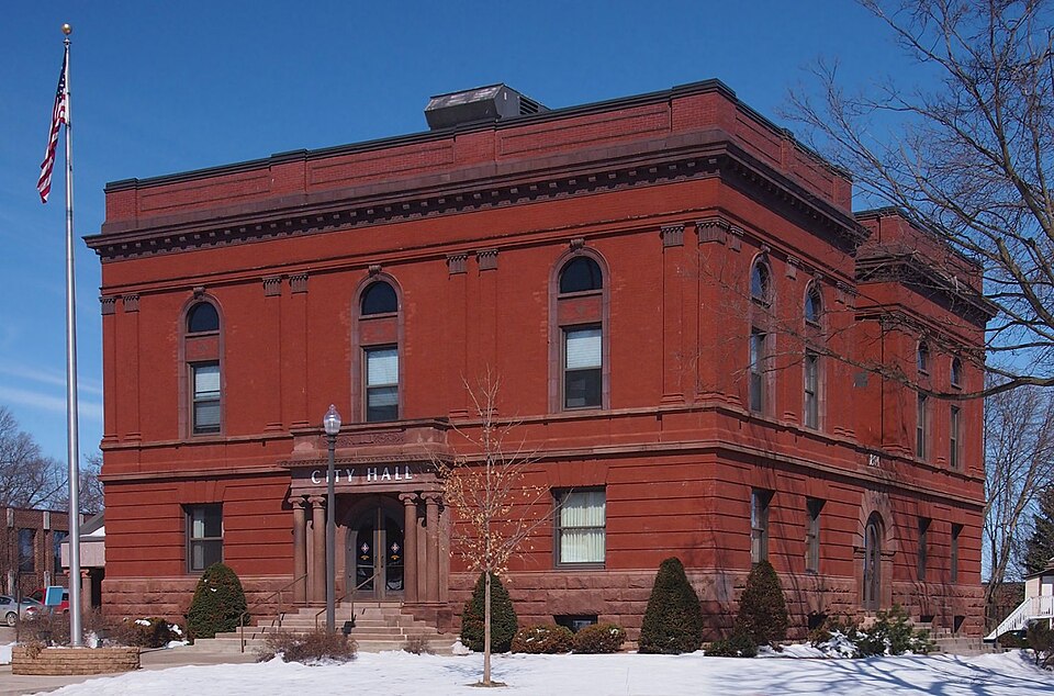 Photograph of Faribault City Hall