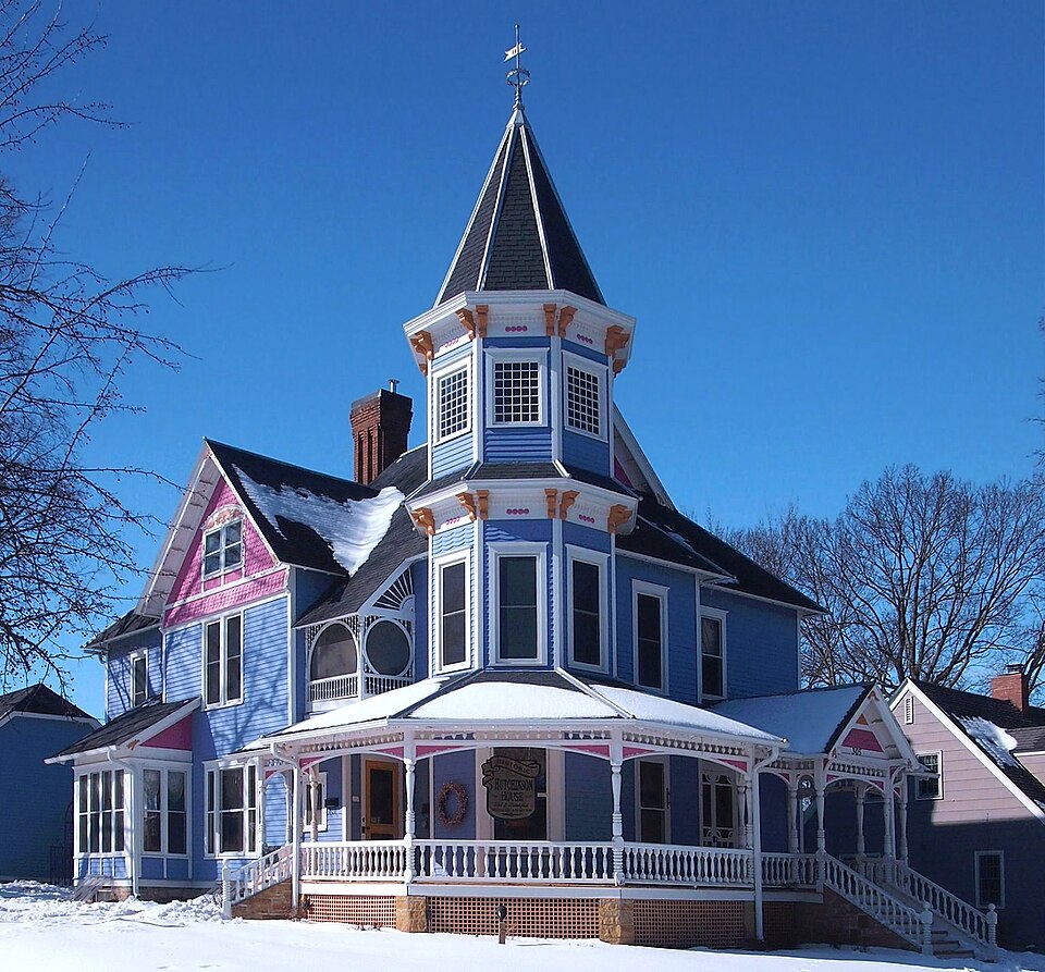 Photograph of John Hutchinson House