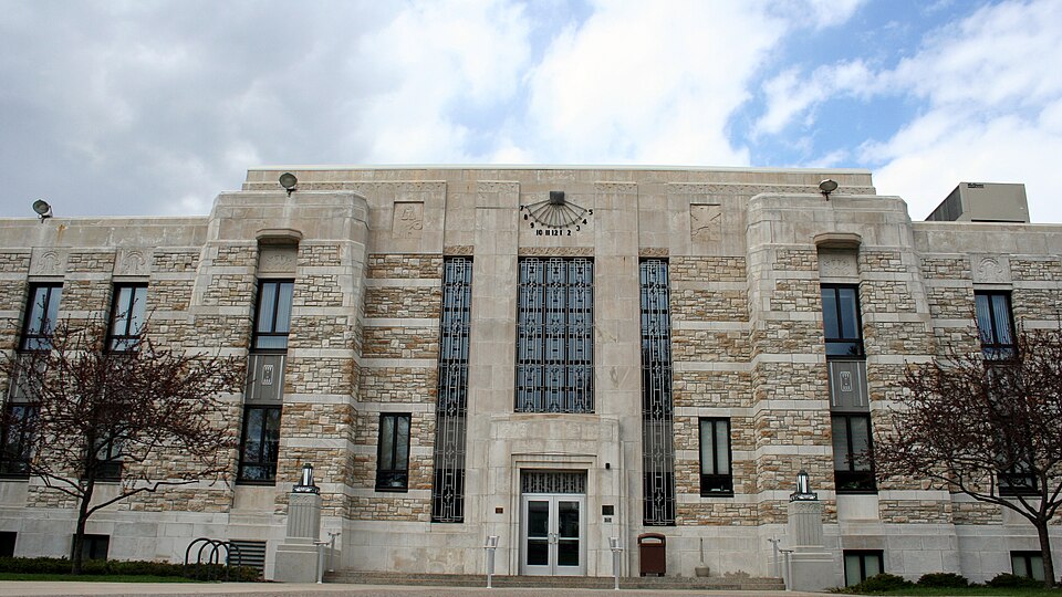 Photograph of Rice County Courthouse and Jail